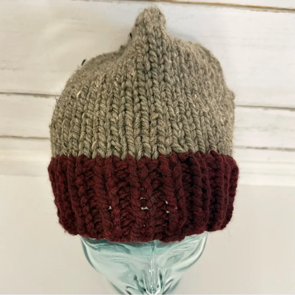 Cozy Handmade Knit Beanie